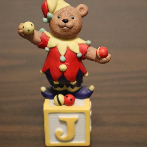 Alpha Block Bears Bronson Collectables "C", "J" or "X" - One Statue Per Purchase - Picture 11 of 15